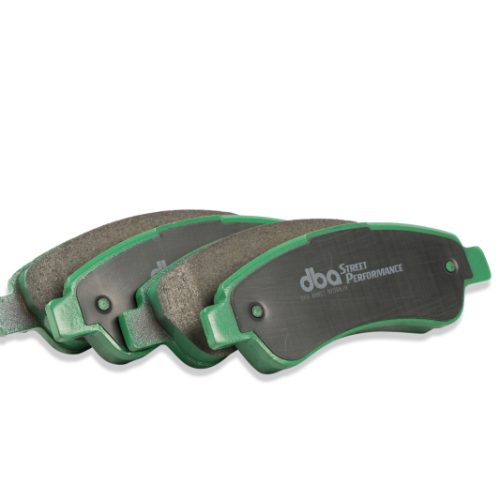 DBA Street Series Brake Pads for Ram ProMaster 1500 2014-2023 Rear - Performance Replacement - Image 8