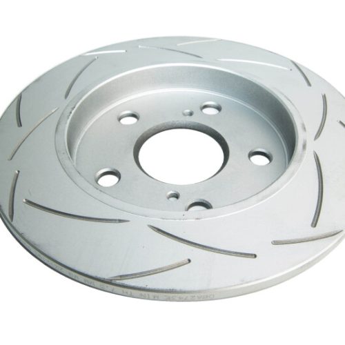 DBA Street Series Rear Slotted Rotor for Toyota Matrix, Scion xD, Prius 2008-13 - Premium Replacement - Image 7