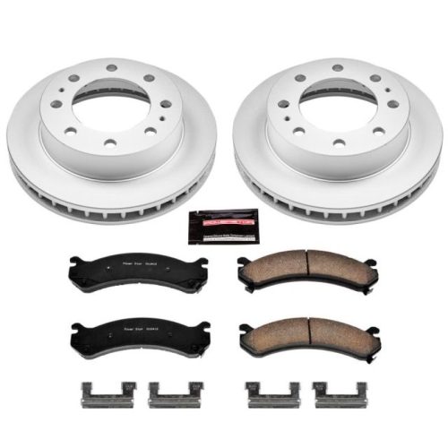2010-2011 GMC Savana 2500 & Chevrolet Express 2500 Heavy-Duty Brake Rotor and Ceramic Pad Assembly - Premium Replacement