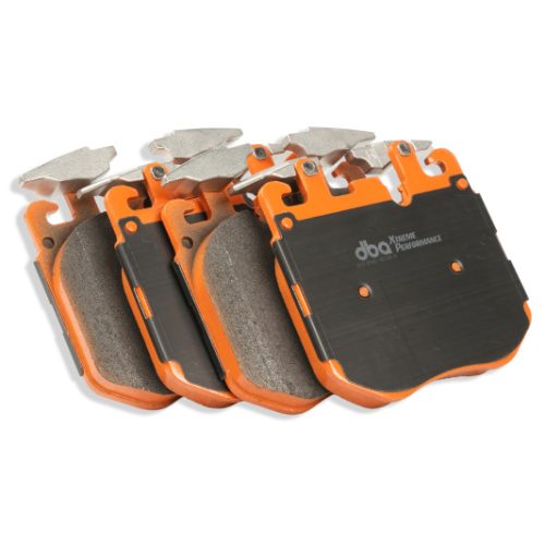 DBA XP Performance Brake Pads for Heavy-Duty Front Application 2016-18 BMW 530i 540i 740i 750i M760i xDrive - Premium Replacement - Image 8