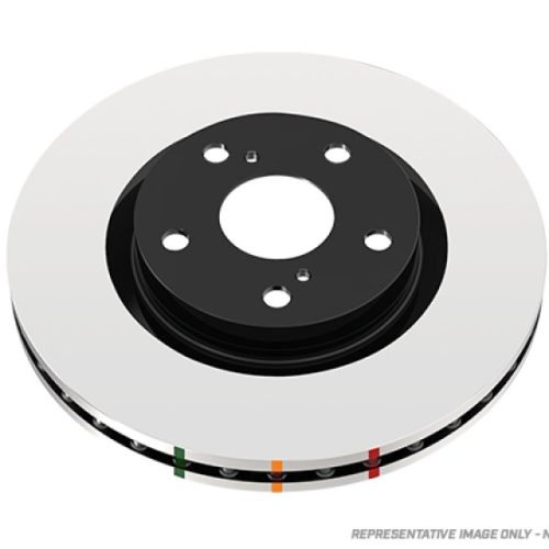 DBA 4000 Series Heavy Duty Front Rotor for Chevrolet Corvette 2017-2018 - Premium Replacement