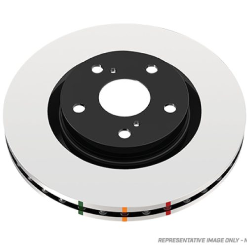 DBA 4000 Series Heavy-Duty Plain Rotor for Toyota Camry and Lexus IS250 2002-2012 - Premium Replacement - Image 5