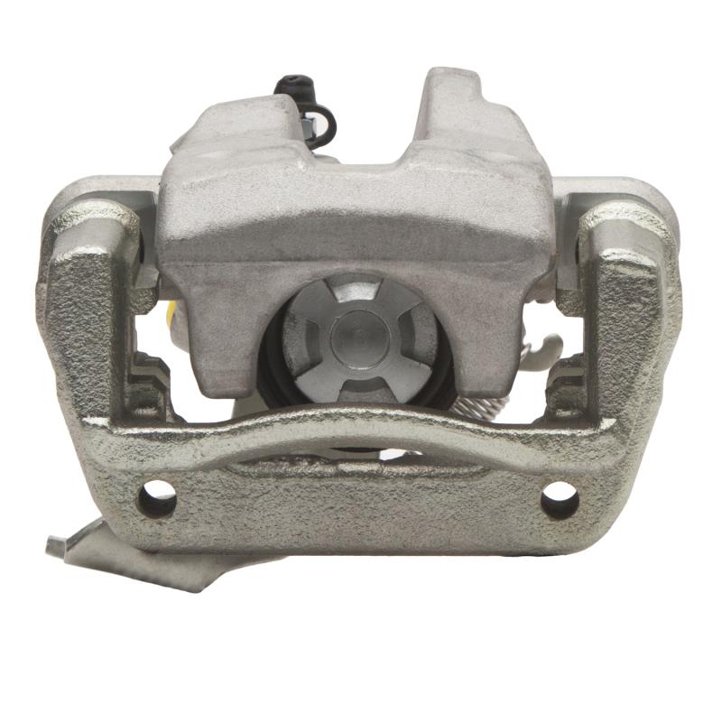 2009-2013 Pontiac Vibe Rear Left Premium Brake Caliper with Silver Zinc Coating