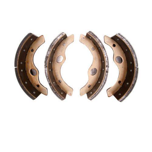 1903-0730-00 DFC True-Arc Brake Shoes for Mitsubishi Fuso FH Series Front Drop-in