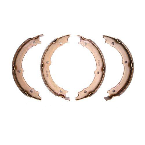 1902-0908-00 DFC True-Arc Brake Shoes for Hummer H3 and H3T Drop-in