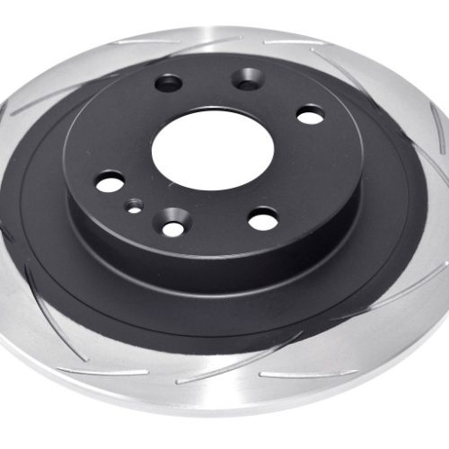 DBA Street Series Rear Slotted Brake Rotor for Mazda Miata 1994-2003 - Premium Replacement - Image 6