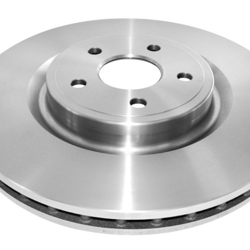 DBA Street Series Front Rotor for Jeep Grand Cherokee and Dodge Durango 2015-16 - Premium Replacement - Image 2