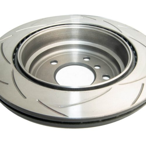 DBA Street Series T2 Slotted Rear Rotor for BMW 2006-15 3 Series and X1 Models - Premium Replacement - Image 7