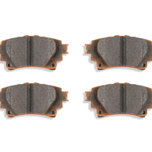 DBA XP Performance Brake Pads for Toyota Corolla Hatchback 2020-2022 Rear - Heavy-Duty Friction and High Initial Bite Replacement - Image 6