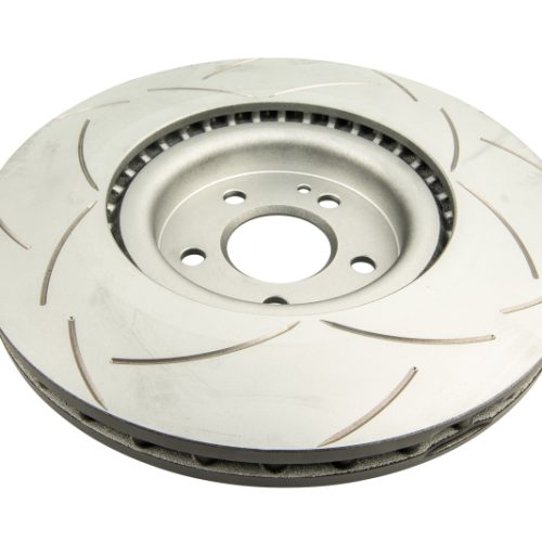 DBA Street Series T2 Slotted Front Rotor 350mm Fit for Mercedes-Benz CLA45 AMG and GLA45 AMG 2014-19 - Premium Replacement - Image 7