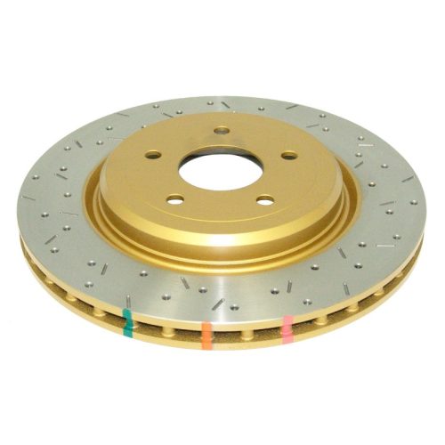 DBA 4000 Series XS Rotor for Chevrolet Corvette 2004-2012 and Cadillac XLR 2004-2005 - Premium Replacement Brake Rotor