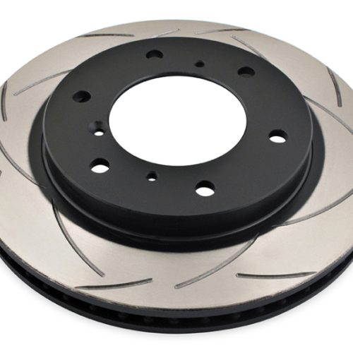 DBA Street Series T2 Slotted Brake Rotor for Mitsubishi Montero 2000-05 - Premium Replacement - Image 6