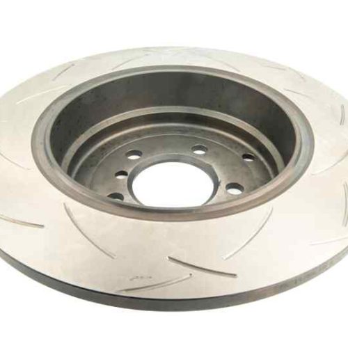 DBA 4000 Series Slotted Rotor for Land Rover Discovery, LR3, Range Rover, Freelander 2003-2005 - Premium Replacement - Image 3