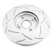 DBA Street Series T2 Slotted Rotor for Mazda 2 2011-14 - Front Replacement Brake Rotor