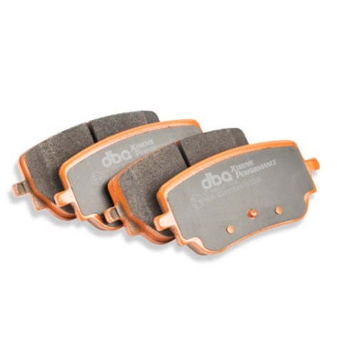 DBA XP Performance Brake Pads for Mercedes-Benz CLA250, GLA250, GLB250, and CLA45 AMG (2020-21) Rear Vented Rotor Fitment - Heavy-Duty Brake Pad Assembly - Image 8