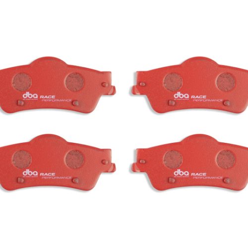 DBA RP Performance Brake Pads for Rear - 2008-17 Pontiac G8 V6 - High-Temperature Race Brake Pads for Track and Circuit Use - Premium Replacement - Image 4