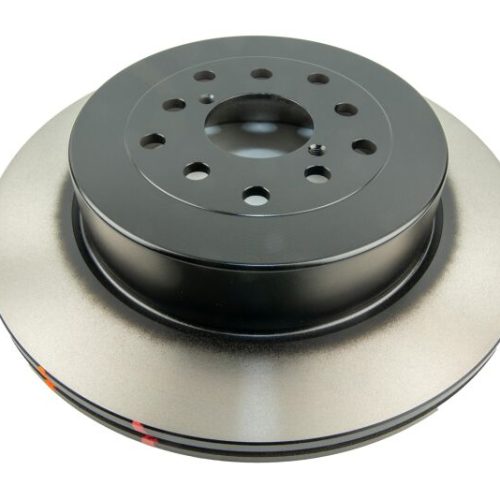 DBA 4000 Series Rear Plain Rotor for Subaru Impreza 2004-2012 - Premium Replacement - Image 6
