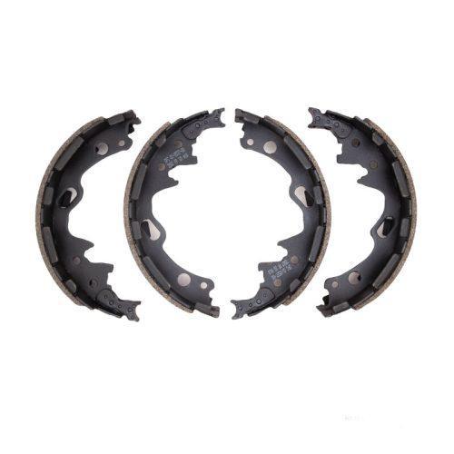 1901-0537-00 DFC True-Arc Brake Shoes for Nissan D21 Hardbody Pickup Drop-in
