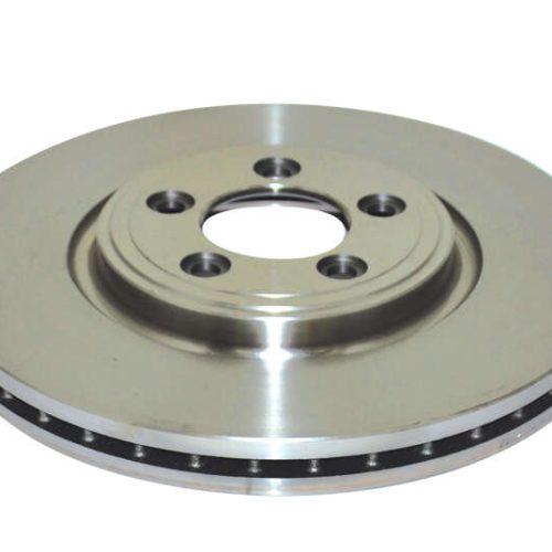 DBA Street Series Rotor for Jaguar XF 2010-15 Front Replacement - Premium Quality Brake Rotor - Image 2
