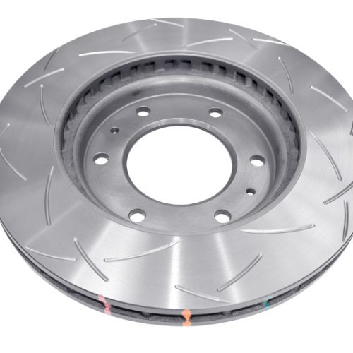 DBA 4000 Series T3 Front Slotted Rotor for Mitsubishi Pajero Sport 2015+ - Premium Replacement - Image 4
