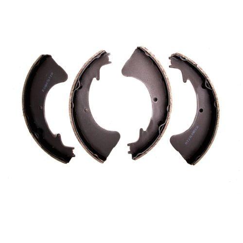 1901-0084-00 DFC True-Arc Brake Shoes for Plymouth Fury and Suburban Drop-in