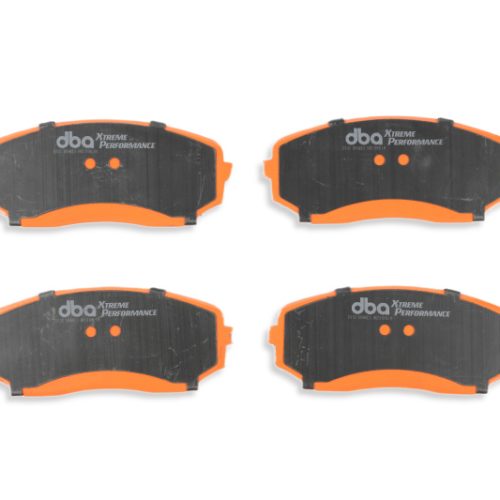 DBA XP Performance Front Brake Pads for Mitsubishi Eclipse Cross 2017+' Range - Heavy-Duty Friction and High-Temperature Brake Pad Assembly - Image 9