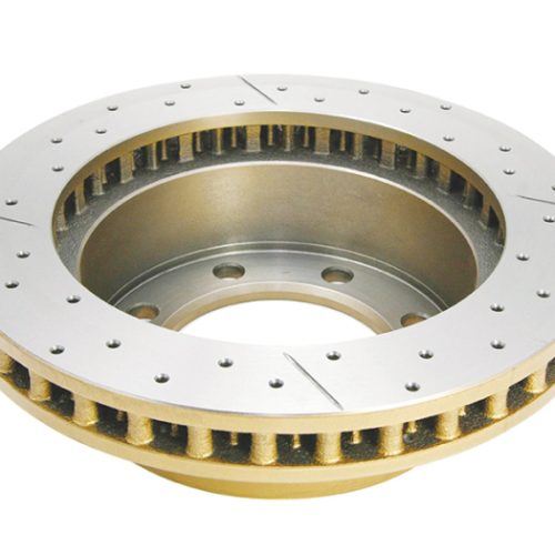 DBA X Street Series Front Drilled and Slotted Rotor for Ford F-250 Super Duty 2002-2004 - Premium Replacement - Image 3