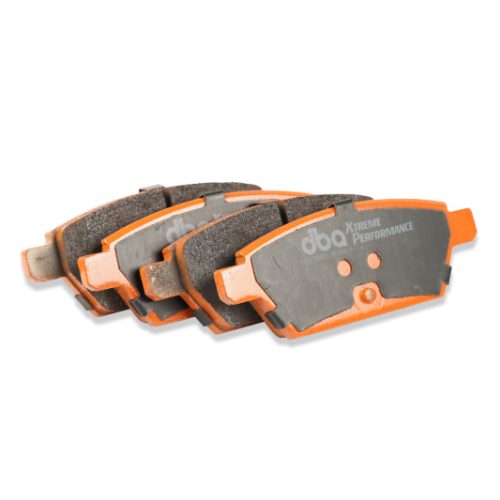 DBA XP Series Rear Brake Pads for Ford Fusion '06-'12 Heavy-Duty Performance Brake Pad Assembly - Premium Replacement - Image 8