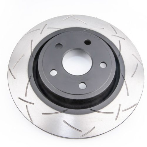 DBA 4000 Series T3 Slotted Front Rotor for Jeep Grand Cherokee 2011-14 - Premium Replacement - Image 2