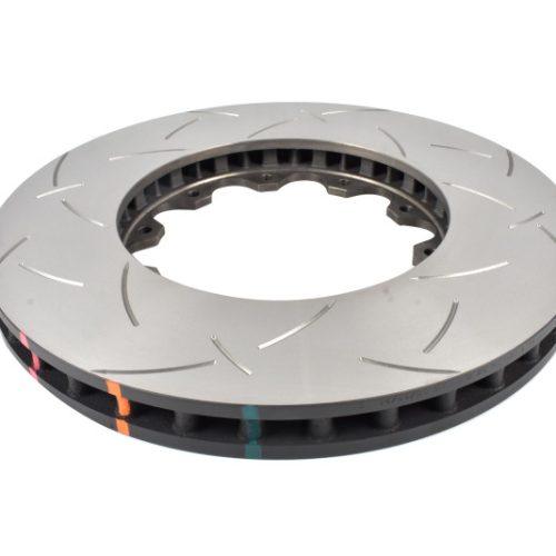 DBA 5000 Series T3 Slotted Brake Rotor for Chevrolet Camaro ZL1 and Cadillac CTS 2018 - Premium Replacement - Image 3