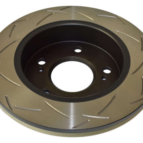 DBA 4000 Series Rear Slotted Rotor for Nissan Silva S14/S15 1991-94 - Premium Replacement - Image 3