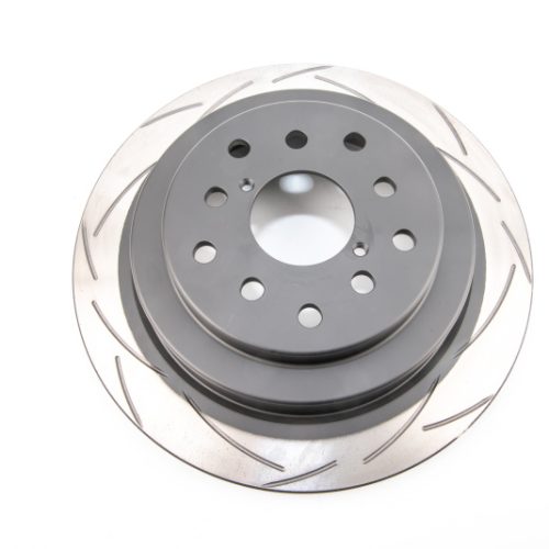 DBA Street Series T2 Slotted Rotor for Subaru Impreza 2004-2007 Rear - Premium Replacement - Image 3