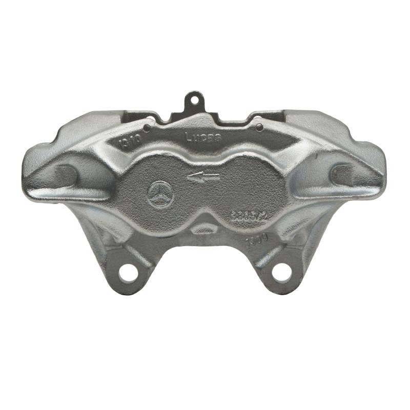 1991-1993 Mercedes-Benz 300SD Front Left Brake Caliper DFC Silver Zinc Coated Premium