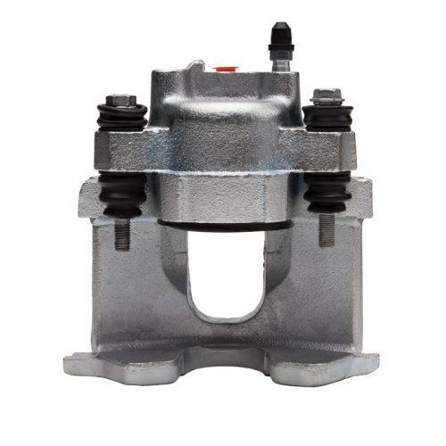 1995-1997 Kia Sportage OE Replacement Front Left Brake Caliper Silver Zinc Coated - Image 5