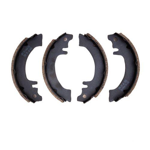 1901-0466-00 DFC True-Arc Brake Shoes for Renault R12 and R15 Rear Drop-in