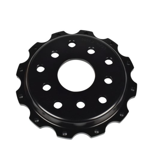 DBA 5000 Series Rotor Hat for Subaru WRX STI '04-'17 Front Replacement - Premium Lightweight Performance Part - Image 2