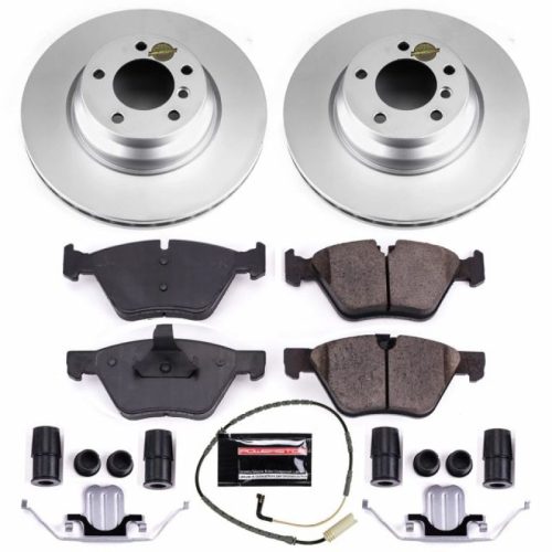 2006 BMW 330xi Front Z23 Evolution Sport Coated Brake Kit - Premium Replacement for Heavy-Duty and European Vehicle Braking Performance