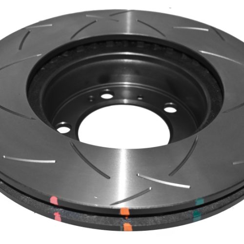 DBA 4000 Series Front Slotted Rotor for Porsche 911 and Boxster 2000-2010 - Premium Replacement