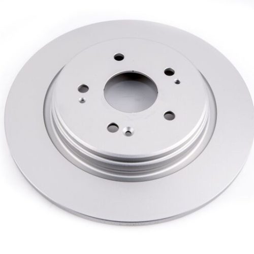 DBA Street Series Rear En-Shield Rotor for Honda CR-V and Acura TLX '18-'20 - Premium Replacement - Image 2