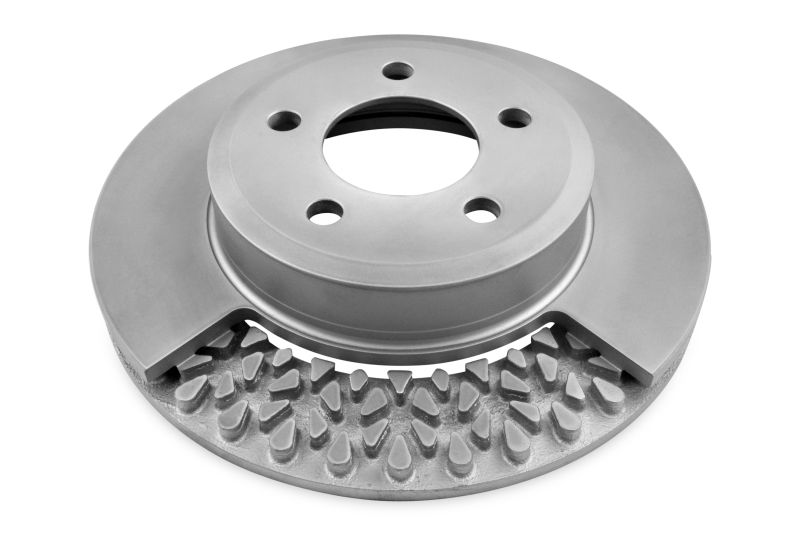 DBA 4000 Series Plain Rotor Front Fitment for 2009-14 Volkswagen Touareg and 2010 Porsche Cayenne - Heavy-Duty Replacement - Image 4