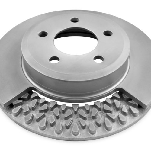 DBA 4000 Series HD Front Rotor for Toyota 4Runner 1998-2002 - Heavy-Duty Replacement Brake Rotor - Image 4