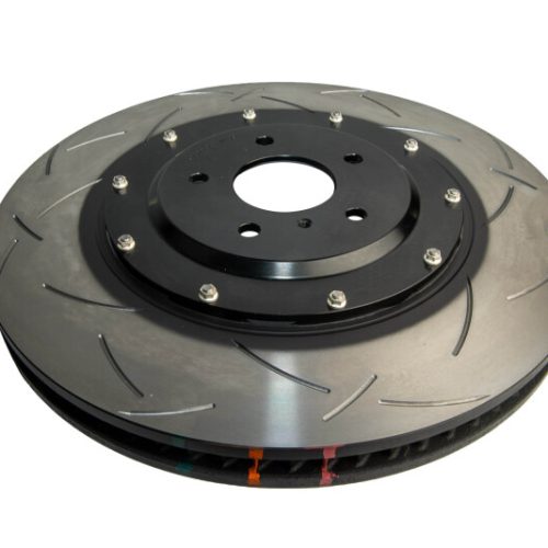 DBA T3 5000 Series Slotted Brake Rotor Front Left for Nissan GTR R35 2012-2018 - Premium Replacement - Image 6
