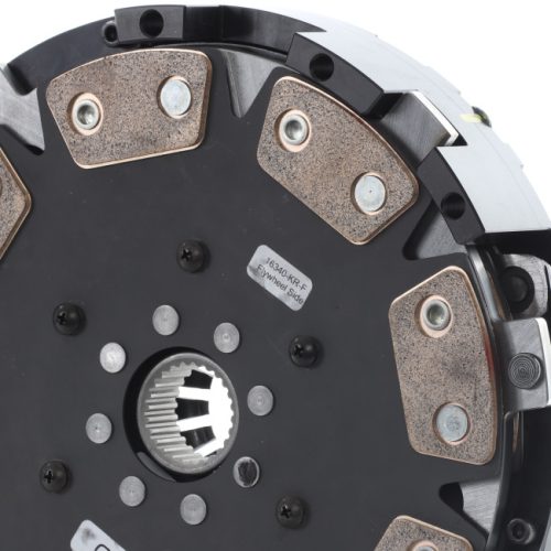 2010-2015 Dodge Challenger 6.2L SRT Hellcat Twin Disc Clutch Kit with Aluminum Flywheel - Heavy-Duty Performance Replacement - Image 3