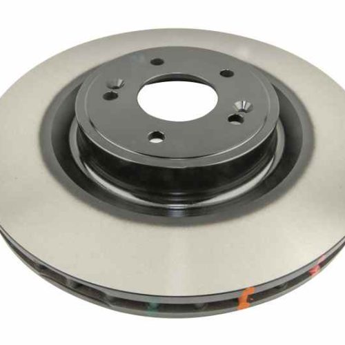 DBA 4000 Series Standard Plain Rotor Front 2017-22 Kia Stinger 3.3L V6 - Premium Replacement