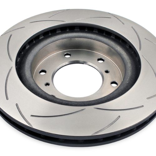 DBA Street Series Front Slotted Rotor for Mazda MX-5 Miata 2007-2011 - Premium Replacement - Image 3