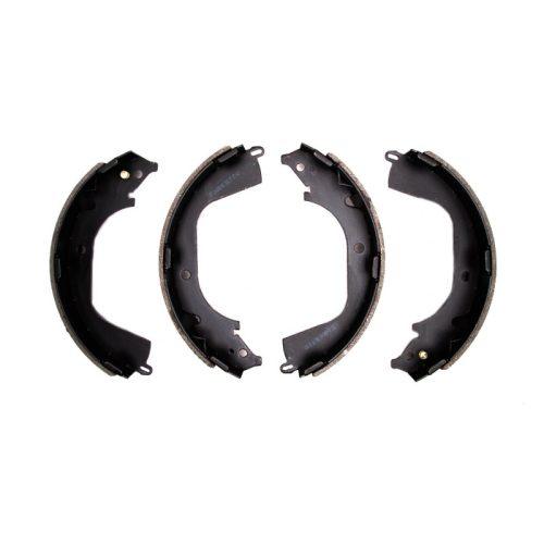 1901-0960-00 DFC True-Arc Brake Shoes for Chevrolet Silverado 1500 and GMC Sierra 1500 Rear Drop-in