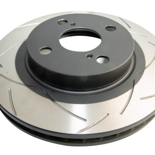 DBA Street Series T2 Front Slotted Rotor for Toyota Corolla 2001 and Newer - Premium Replacement