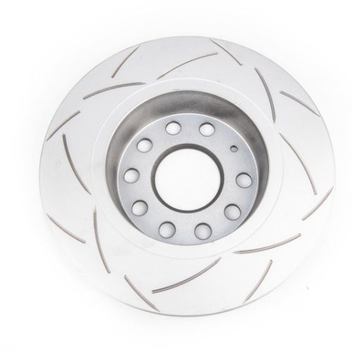 DBA Street Series T2 Slotted Rear Brake Rotor for Volkswagen Golf and Eos 2010-11 - Premium Replacement - Image 7