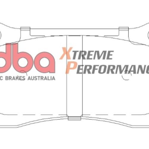 DBA Xtreme Performance Rear Brake Pads for Nissan GT-R 2011-12 and Jaguar XJ8/XKR 2000-03 Heavy-Duty Clutch Kit Assembly - Premium Replacement