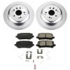 2014-2016 Acura MDX Rear PowerStop Z17 Evolution Geomet Coated Brake Rotor and Ceramic Pad Assembly - Premium Replacement